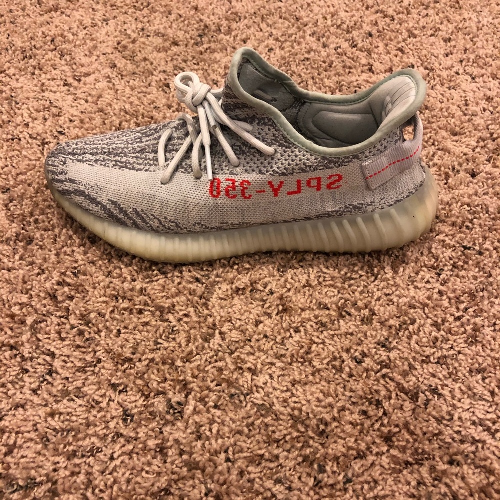 Yeezy Blue Tint